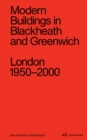 Image for Modern Buildings in Blackheath and Greenwich : London 1950–2000