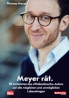 Image for Meyer Rat: 99 Lebenswichtige Antworten Des &amp;quote;wolkenbruch&amp;quote;autors Zu Fast Allen Lebensfragen