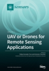 Image for UAV or Drones for Remote Sensing Applications
