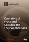 Image for Operators of Fractional Calculus and Their Applications