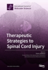 Image for Therapeutic Strategies to Spinal Cord Injury