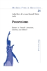 Image for Possessions  : essays in French literature, cinema and theory