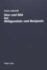 Image for Sinn Und Bild Bei Wittgenstein Und Benjamin