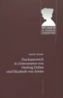 Image for Das Kaiserreich in Zeitromanen von Hedwig Dohm und Elizabeth von Arnim