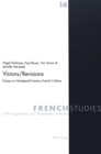 Image for Visions / revisions  : essays on nineteenth-century French culture