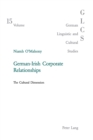 Image for German-Irish Corporate Relationships
