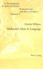 Image for Mallarme&#39;s Ideas in Language
