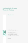 Image for Landmarks in German women&#39;s writing