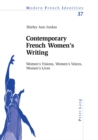 Image for Contemporary French Women&#39;s Writing