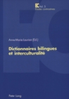Image for Dictionnaires Bilingues Et Interculturalite