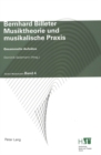 Image for Musiktheorie Und Musikalische Praxis : Gesammelte Aufsaetze