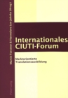 Image for Internationales Ciuti-Forum