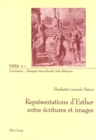 Image for Representations d&#39;Esther Entre Ecritures Et Images