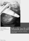 Image for Musik Im Exil : Die Schweiz Und Das Ausland 1918-1945