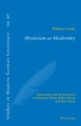 Image for Mysticism as Modernity
