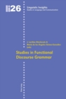 Image for Studies in functional discourse grammar