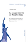 Image for La Langue Secrete de Jean Cocteau