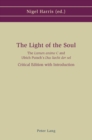 Image for The Light of the Soul : The Lumen Anime C and Ulrich Putsch&#39;s Das Liecht Der Sel