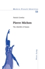 Image for Pierre Michon  : the afterlife of names