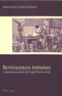 Image for Reviviscences Romaines