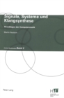 Image for Signale, Systeme Und Klangsynthese