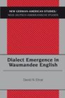 Image for Dialect Emergence in Waumandee English