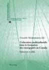 Image for L&#39;Education Multiculturelle Dans La Formation Des Enseignants Au Canada : Dilemmes Et Defis