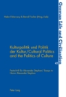 Image for Cultural politics and the politics of culture  : essays to honor Alexander Stephan
