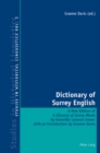 Image for Dictionary of Surrey English