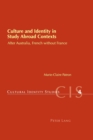 Image for Culture and Identity in Study Abroad Contexts