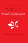 Image for The Languages of Performance in British Romanticism