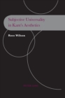 Image for Subjective Universality in Kant&#39;s Aesthetics