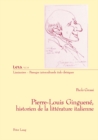 Image for Pierre-Louis Ginguene, Historien de La Litterature Italienne
