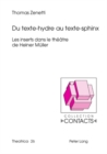 Image for Du texte-hydre au texte-sphinx