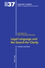 Image for Legal Language and the Search for Clarity