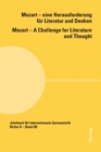 Image for Mozart - Eine Herausforderung Fuer Literatur und Denken Mozart - A Challenge for Literature and Thought
