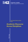 Image for Academic discourse across disciplines