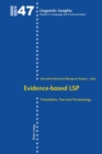 Image for Evidence-based LSP  : translation, text and terminology