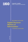 Image for English Discourse Markers of Reformulation