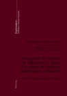 Image for Emergence Des Sciences de l&#39;Education En Suisse A La Croisee de Traditions Academiques Contrastees : Fin Du 19 E - Premiere Moitie Du 20 E Siecle