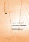 Image for Les Espaces Frontaliers : Laboratoires de la Citoyennete Europeenne
