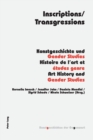 Image for Inscriptions/transgressions  : Kunstgeschichte und Gender Studies