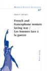 Image for French and francophone women facing war