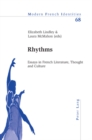 Image for Rhythms  : essays in French literature, thought and culture
