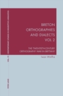 Image for Breton Orthographies and Dialects - Vol. 2