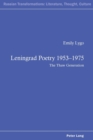 Image for Leningrad poetry 1953-1975  : the Thaw generation