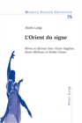 Image for L&#39;Orient Du Signe