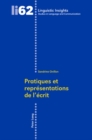Image for Pratiques Et Representations de l&#39;Ecrit