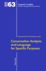 Image for Conversation analysis and language for specific purposes