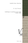 Image for Le Rap Francais : Esthetique Et Poetique Des Textes (1990-1995)